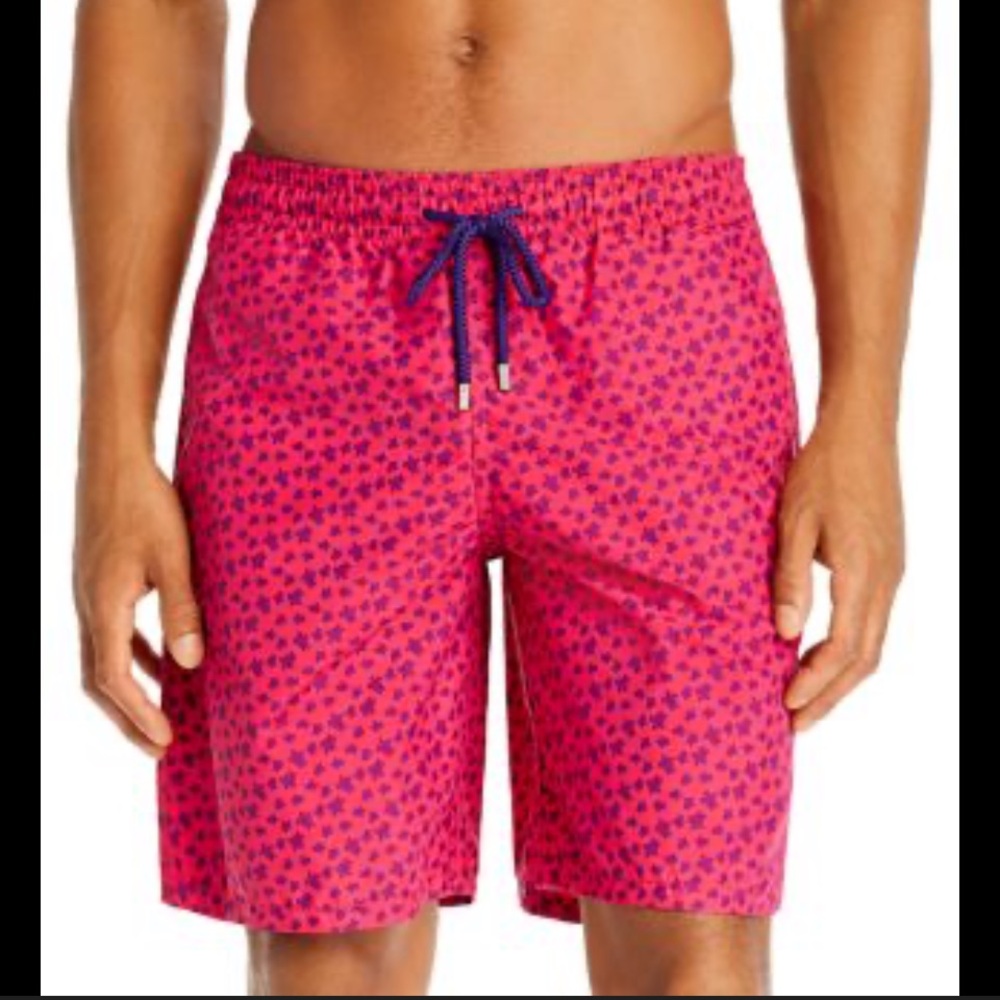 Vilebrequin Micro-Turtles Swim Trunks